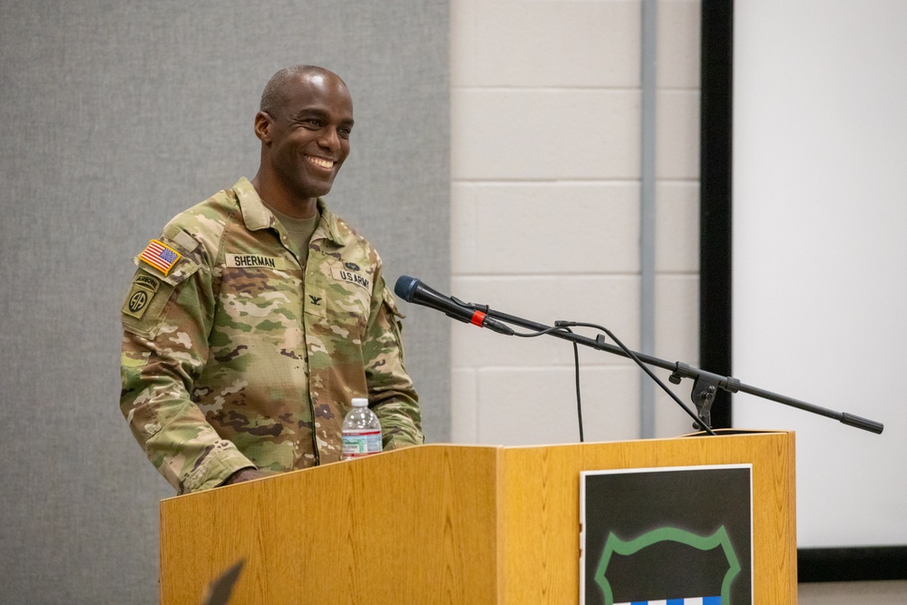 99th MCSG Change of Command Ceremony