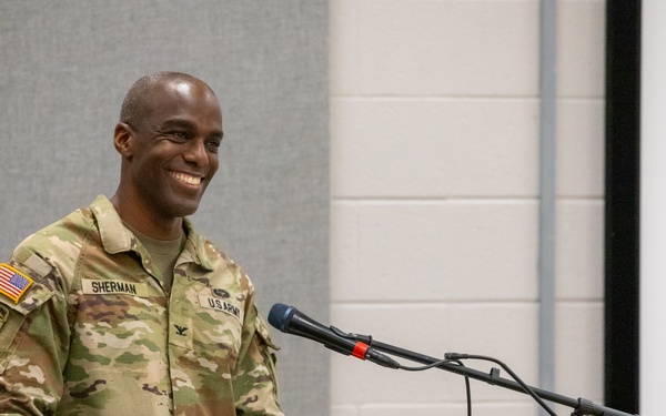 99th MCSG Change of Command Ceremony