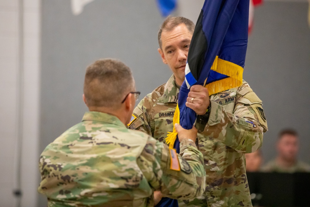 99th MCSG Change of Command Ceremony