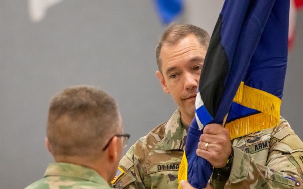 99th MCSG Change of Command Ceremony