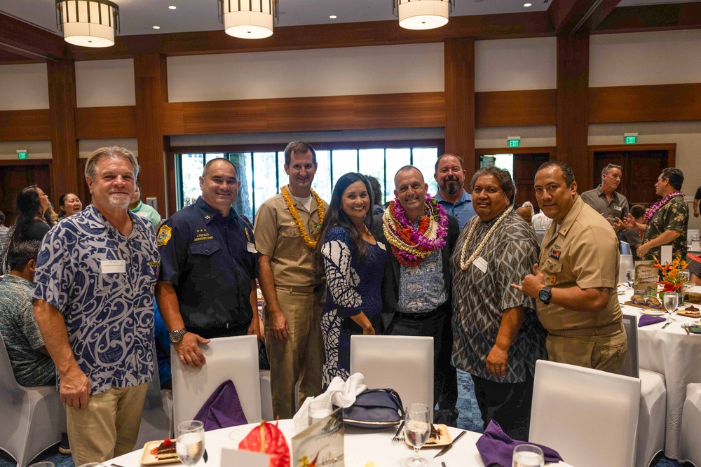 PMRF Connects With Local Businesses, Government Officials at Governor's Event