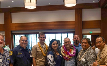 PMRF Connects With Local Businesses, Government Officials at Governor's Event