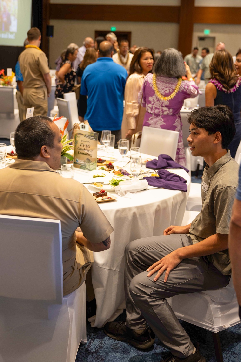PMRF Connects With Local Businesses, Government Officials at Governor's Event