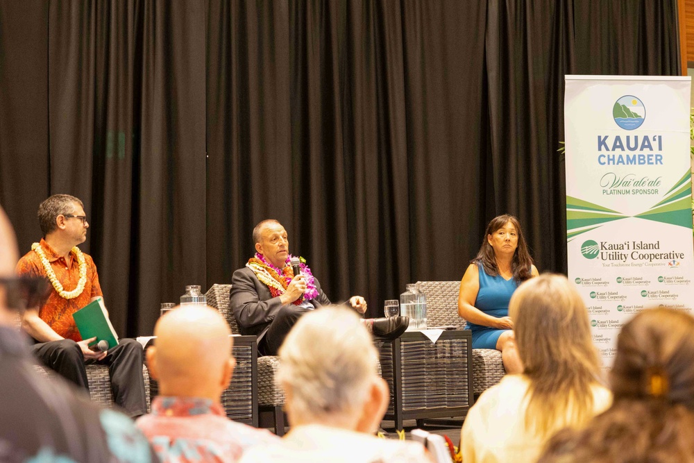 PMRF Connects With Local Businesses, Government Officials at Governor's Event