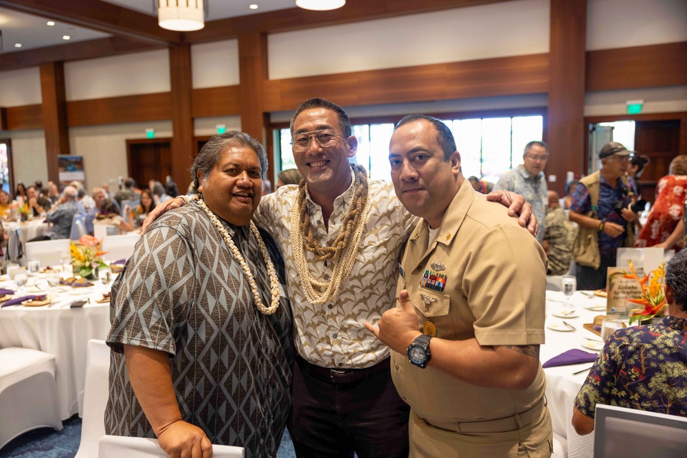 PMRF Connects With Local Businesses, Government Officials at Governor's Event