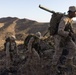 Marines place signs at Yuma NDA