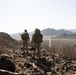 Marines place signs at Yuma NDA