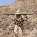 Marines place signs at Yuma NDA