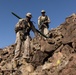 Marines place signs at Yuma NDA