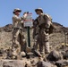Marines place signs at Yuma NDA