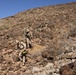 Marines place signs at Yuma NDA