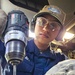 USS Theodore Roosevelt Metal Work