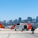 USCG Sector San Diego and USS Kentucky Execute Hoist Exercise