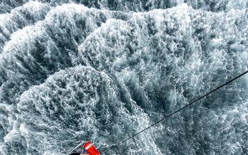 USCG Sector San Diego and USS Kentucky Execute Hoist Exercise
