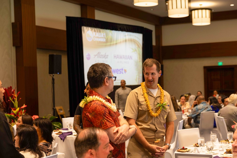 PMRF Connects With Local Businesses, Government Officials at Governor's Event