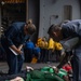 USS Theodore Roosevelt Mass Casualty Drill
