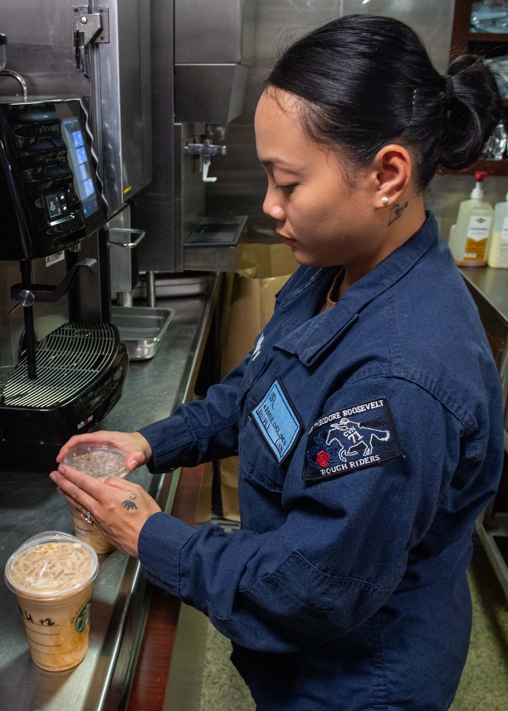 USS Theodore Roosevelt Retail Services