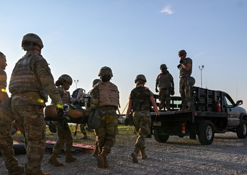 En-Route Patient Staging System
