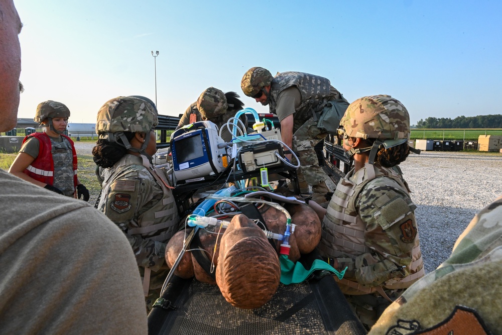 En-Route Patient Staging System