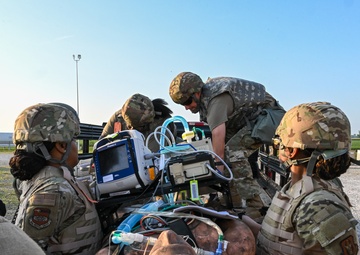 En-Route Patient Staging System