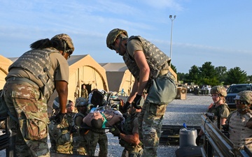 En-Route Patient Staging System