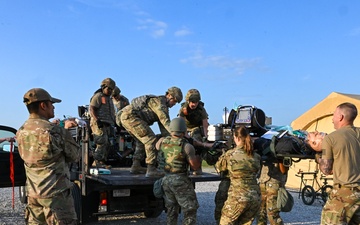 En-Route Patient Staging System