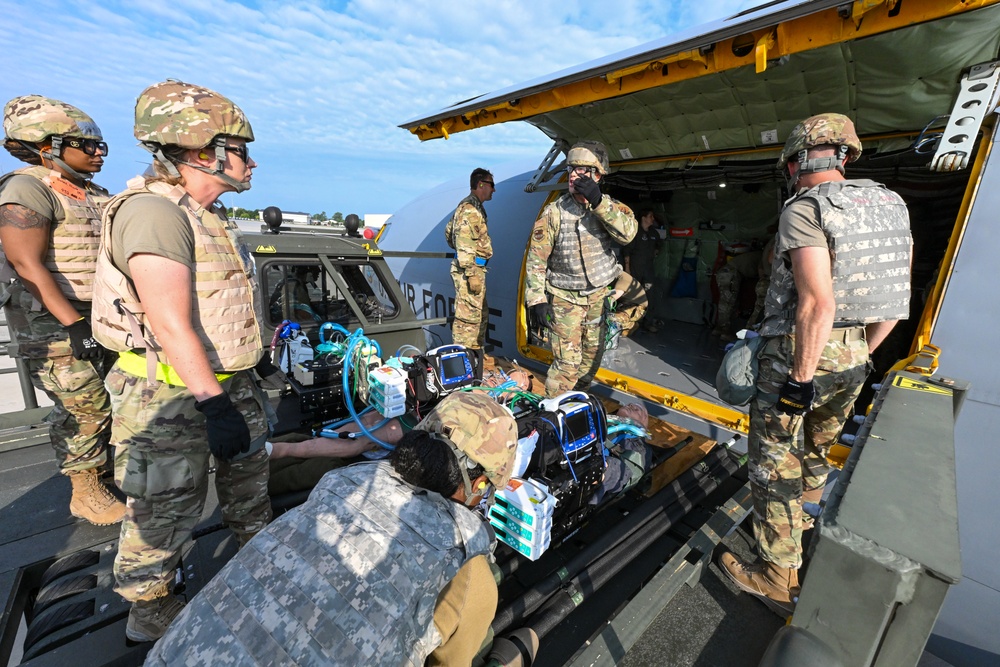 Aeromedical Evacuation