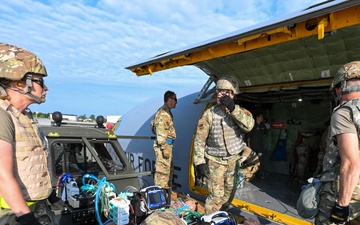 Aeromedical Evacuation
