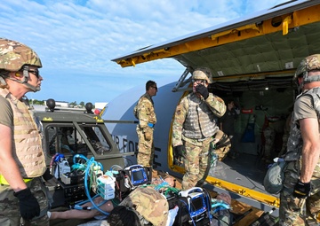 Aeromedical Evacuation