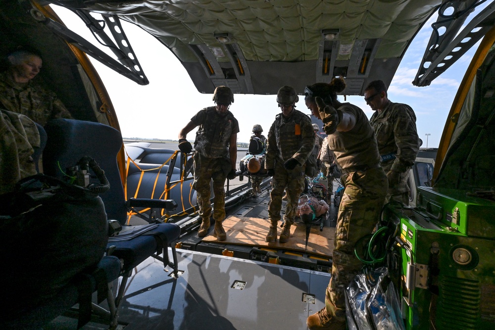 Aeromedical Evacuation