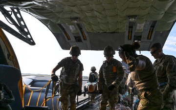 Aeromedical Evacuation