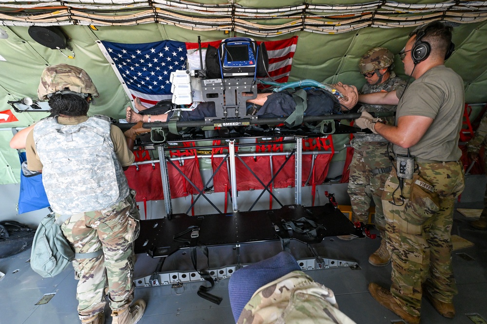 Aeromedical Evacuation