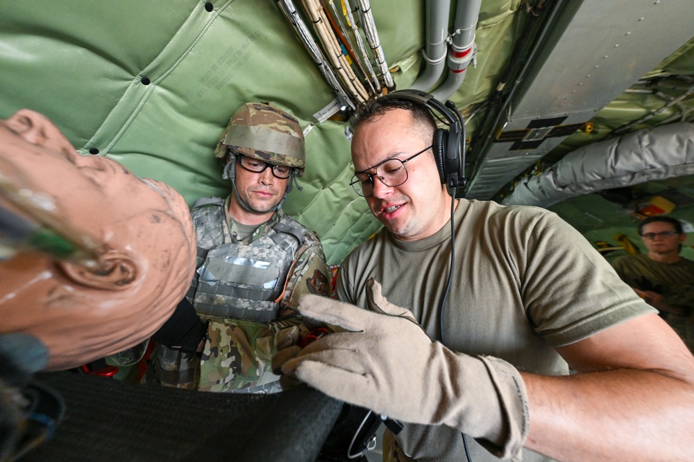 Aeromedical Evacuation