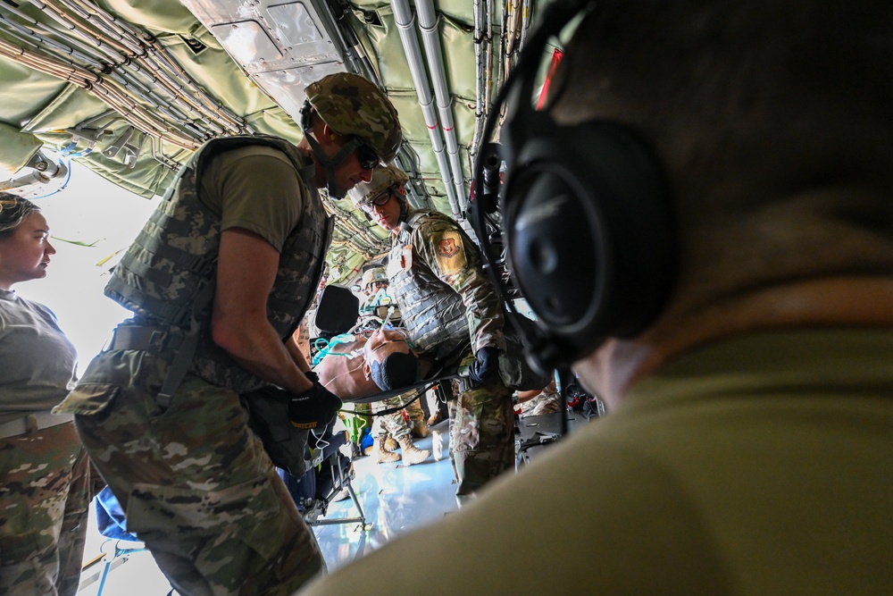 Aeromedical Evacuation