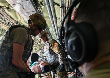 Aeromedical Evacuation