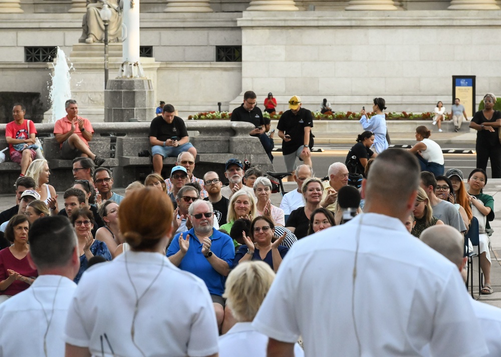 Sea Chanters at Navy Memorial