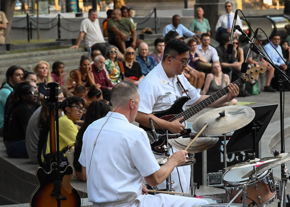 Sea Chanters at Navy Memorial
