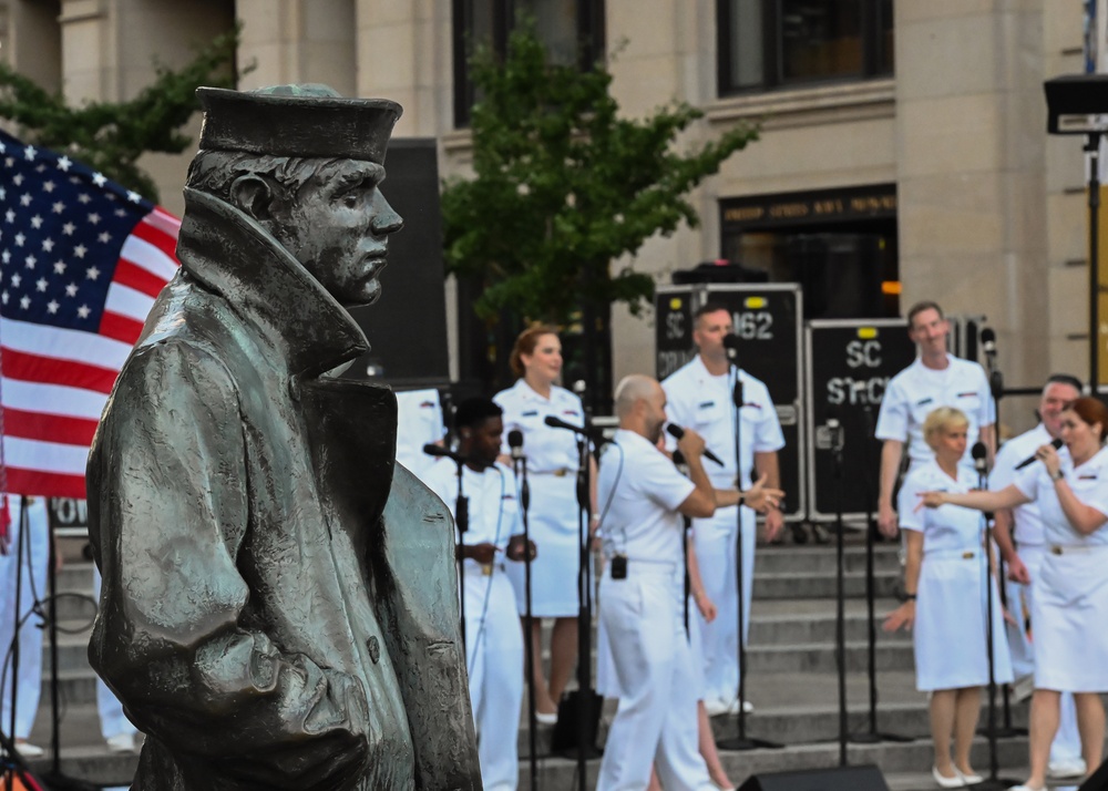 Sea Chanters at Navy Memorial