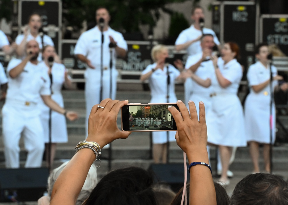 Sea Chanters at Navy Memorial