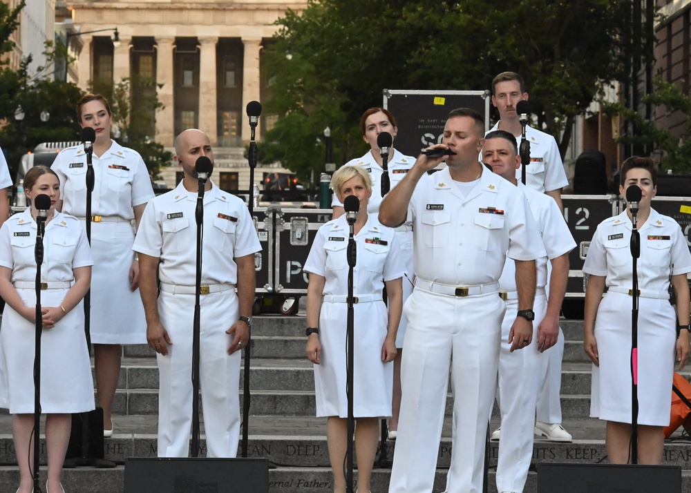 Sea Chanters at Navy Memorial