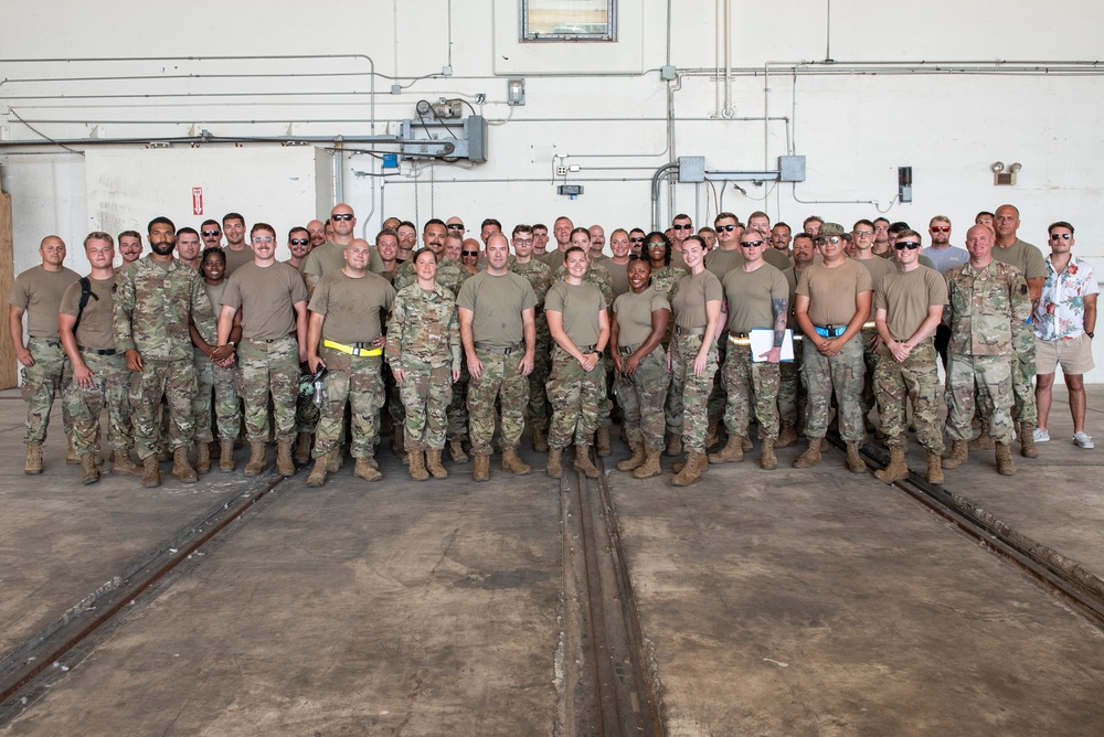 121st ARW participates in Bamboo Eagle 2025