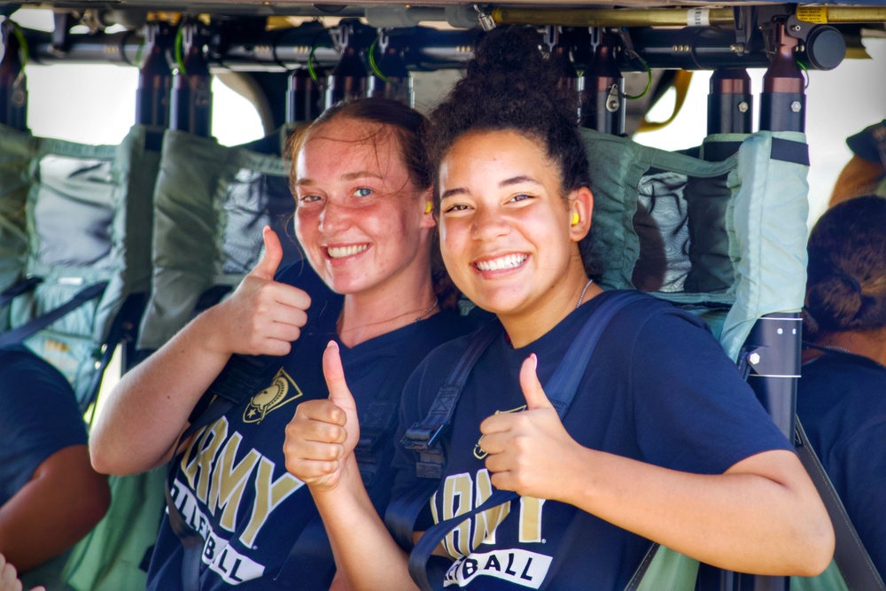 West Point volleyball at Muir AHP