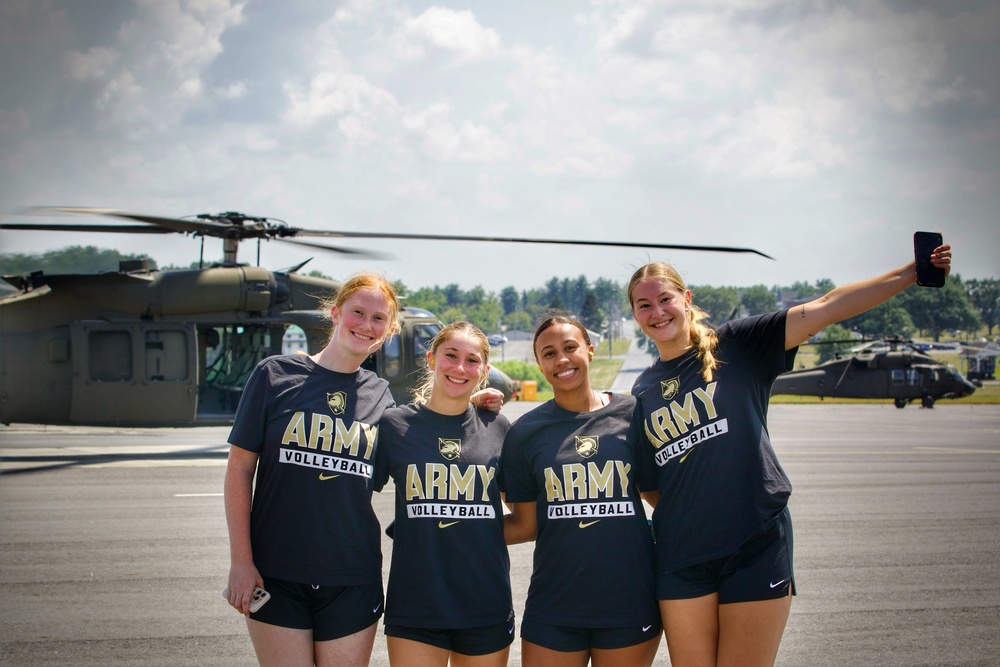 West Point volleyball at Muir AHP