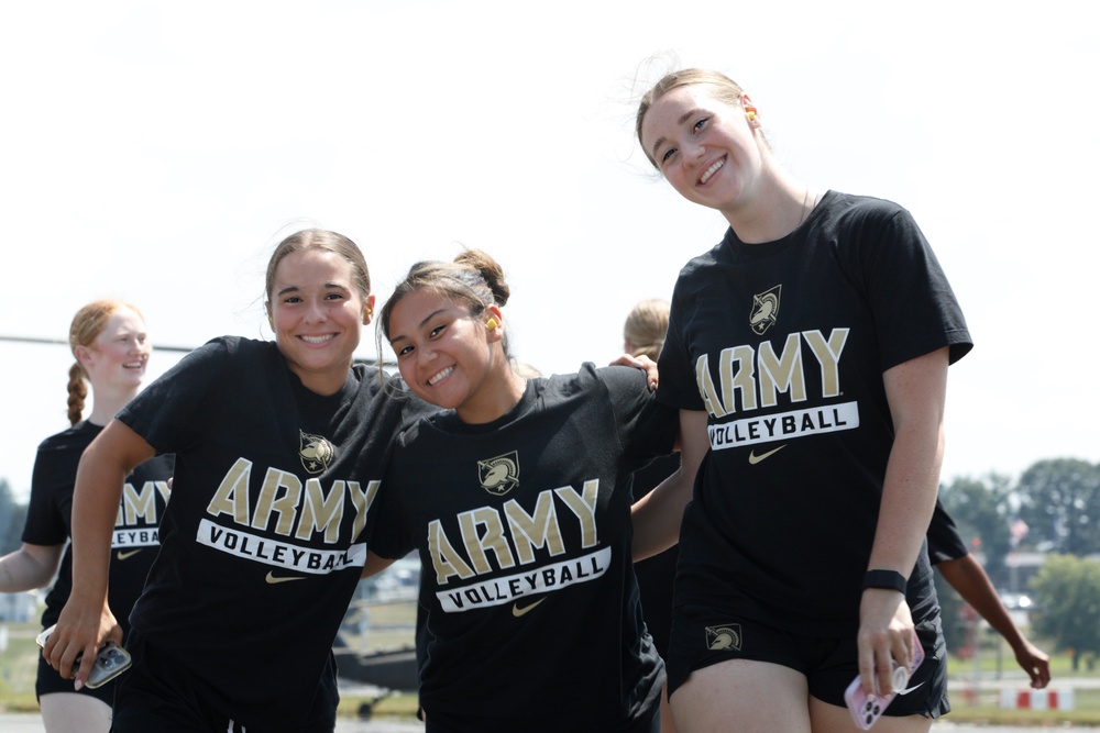 West Point volleyball at Muir AHP