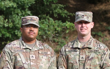 Soldier, Noncommissioned Officer, and Junior Officer of the 4th Quarter