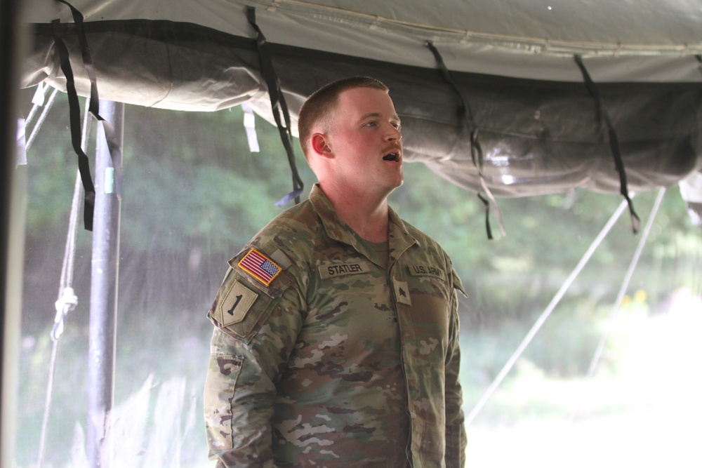 Soldier, Noncommissioned Officer, and Junior Officer of the 4th Quarter