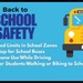 ‘Safety starts with me’ – back to school: be alert for children and stay safe on roads, autobahns
