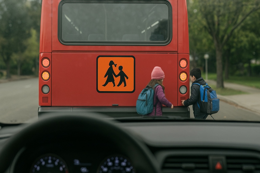 ‘Safety starts with me’ – back to school: be alert for children and stay safe on roads, autobahns
