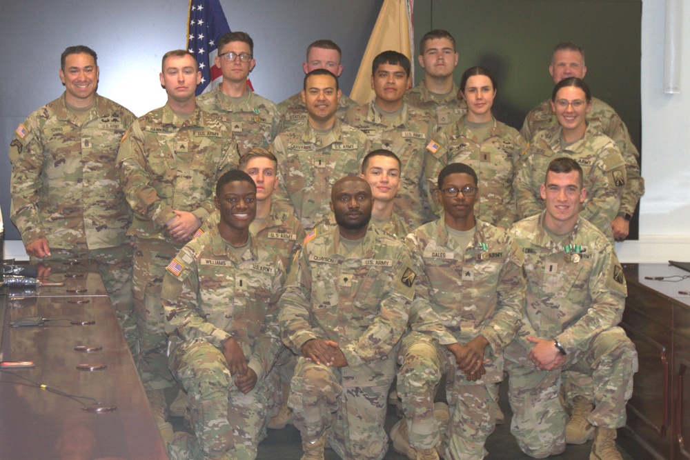 Soldier, Noncommissioned Officer, and Junior Officer of the 4th Quarter
