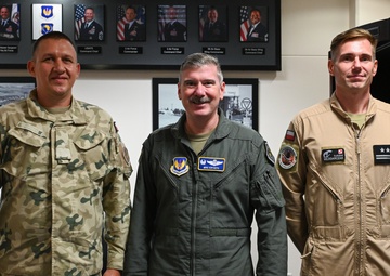 Strengthening Alliances: Incirlik's Polish Armed Forces and 39th ABW's Commander